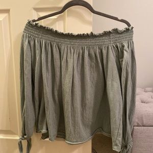 Free people off the shoulder top